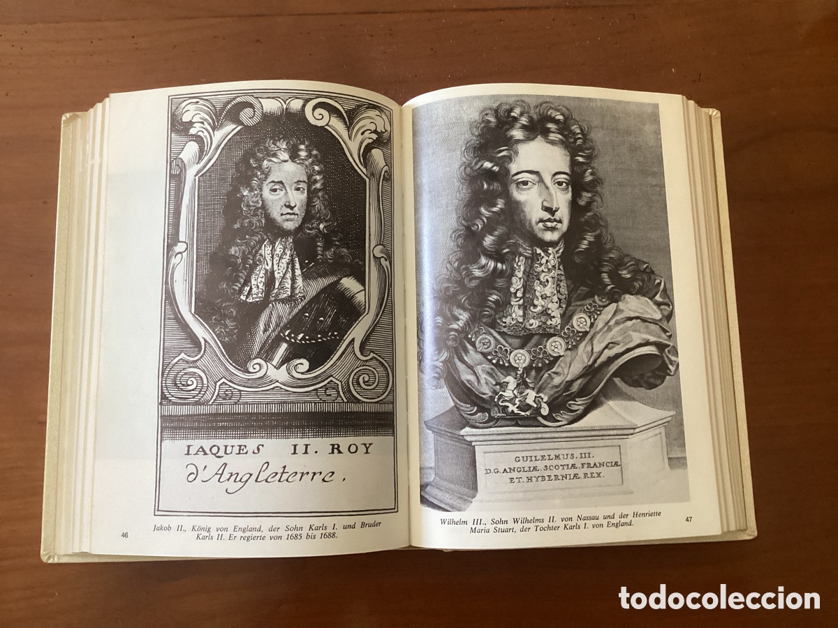 Livros em segunda m&atilde;o: Die Gro&szlig;en Dynastien Europas, LOS TUDORS Y LOS ESTUARDO, GUY LE CLEC&rsquo;H, Edit Rencontre Lausanne 1969