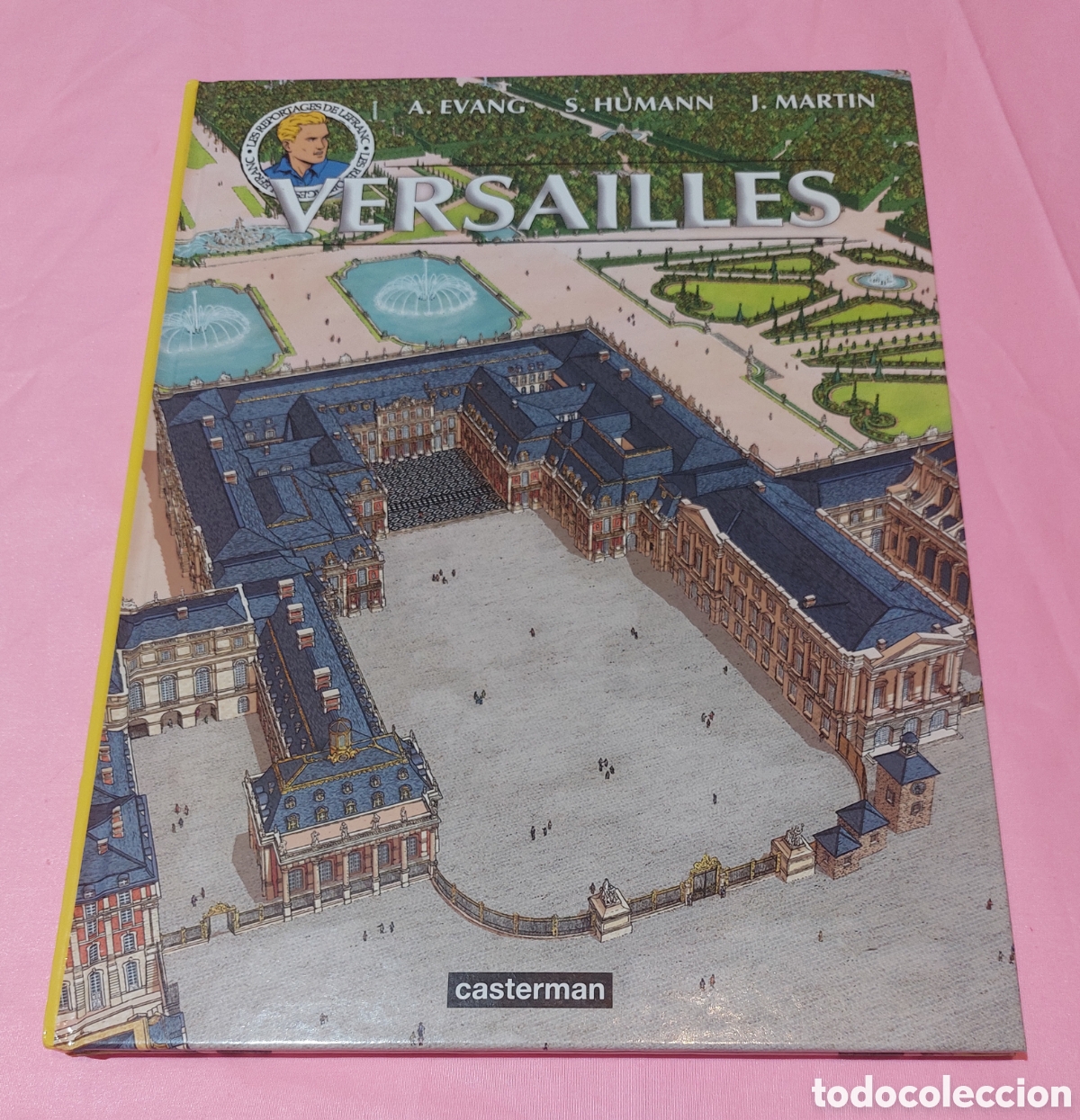 Libros de segunda mano: Libro Versailles Les Reportages de Lefranc A&ntilde;o 2023