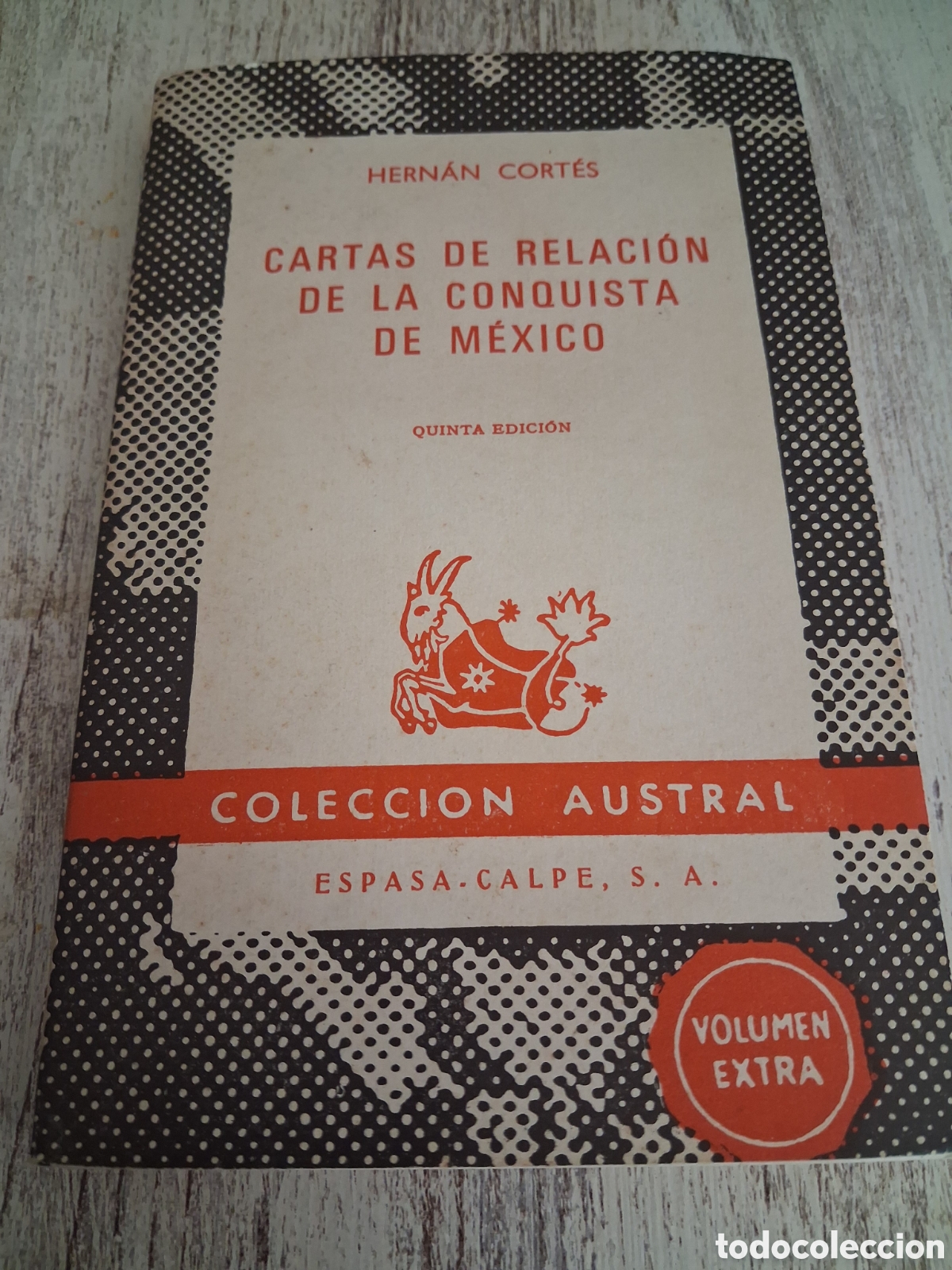 Libros de segunda mano: Cartas de relacion de la conquista de mexico