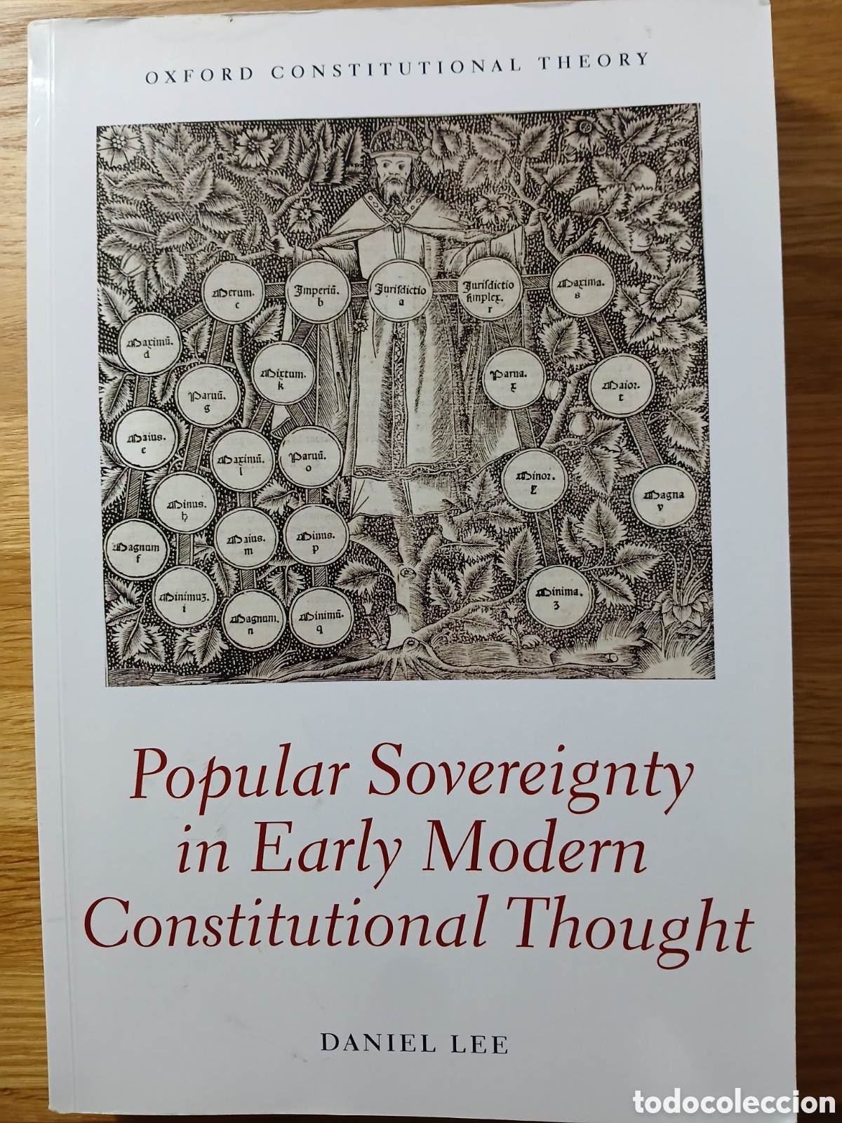 Libros de segunda mano: Popular sovereignty in Early Modern constitutional thought - Daniel Lee