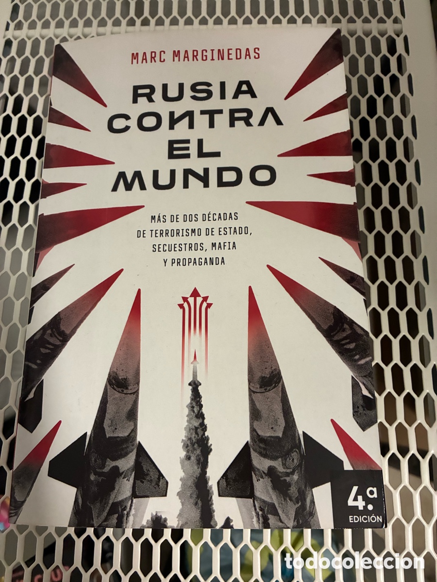 Libros de segunda mano: Rusia contra el mundo, de Marc Marginedas