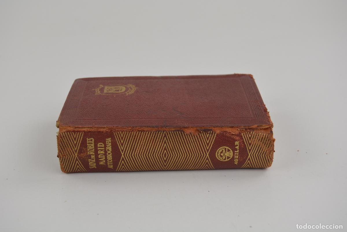 Libros de segunda mano: Madrid, autobiograf&iacute;a, Federico Carlos Sainz de Robles, 1957, Aguilar, con dedicatoria del autor.