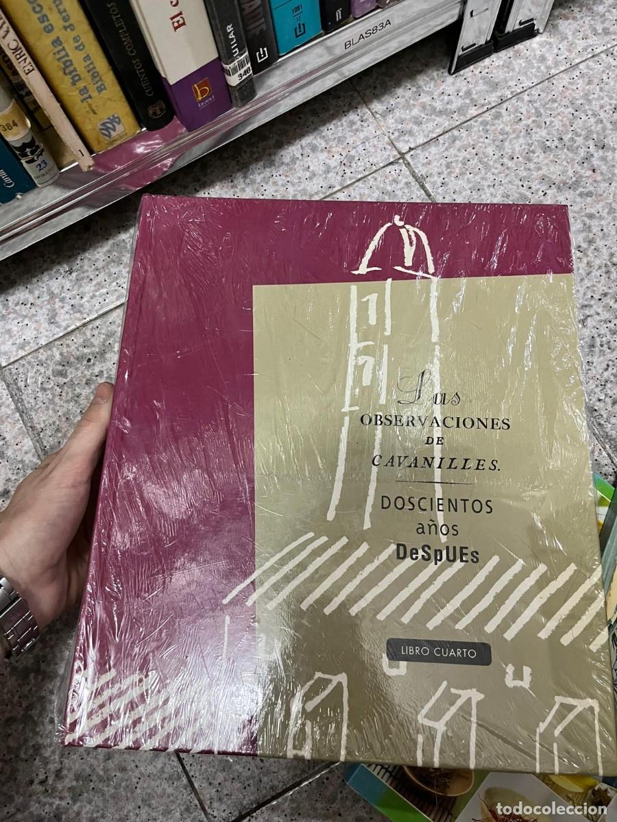 Libros de segunda mano: BLAS83A &ndash; Las observaciones de Cavanilles. Doscientos a&ntilde;os despu&eacute;s. Libro cuarto. Historia y patrimo