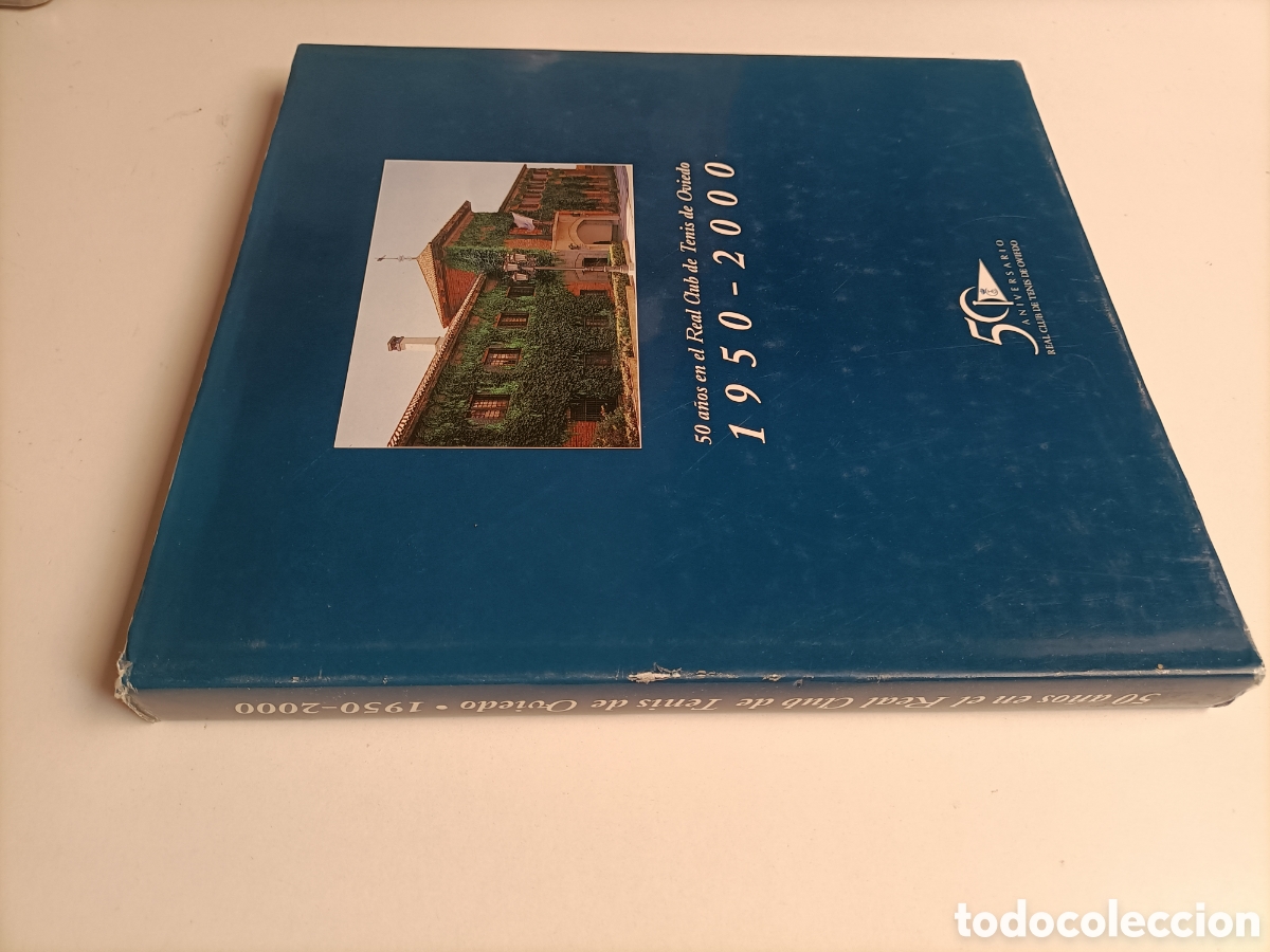 Libros de segunda mano: 50 a&ntilde;os en el Real club de tenis de Oviedo 1950 2000. Temas asturianos