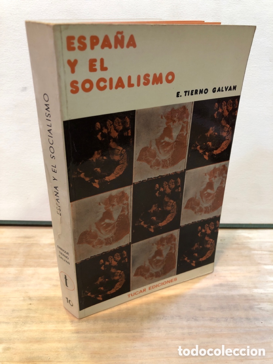 Libros de segunda mano: Espa&ntilde;a y el socialismo - E. Tierno Galvan