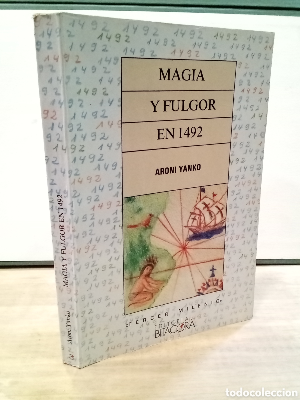 Libros de segunda mano: Aron&iacute; Yanko: Magia y fulgor en 1492