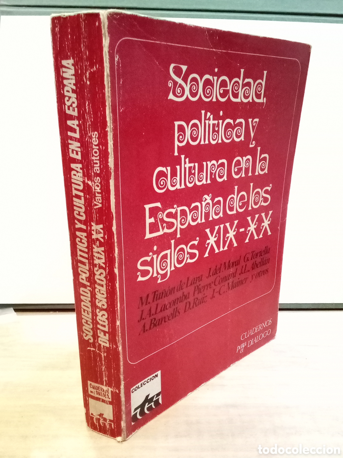 Libros de segunda mano: Varios Autores : Sociedad, pol&iacute;tica y cultura en la Espa&ntilde;a de los siglos XIX-XX