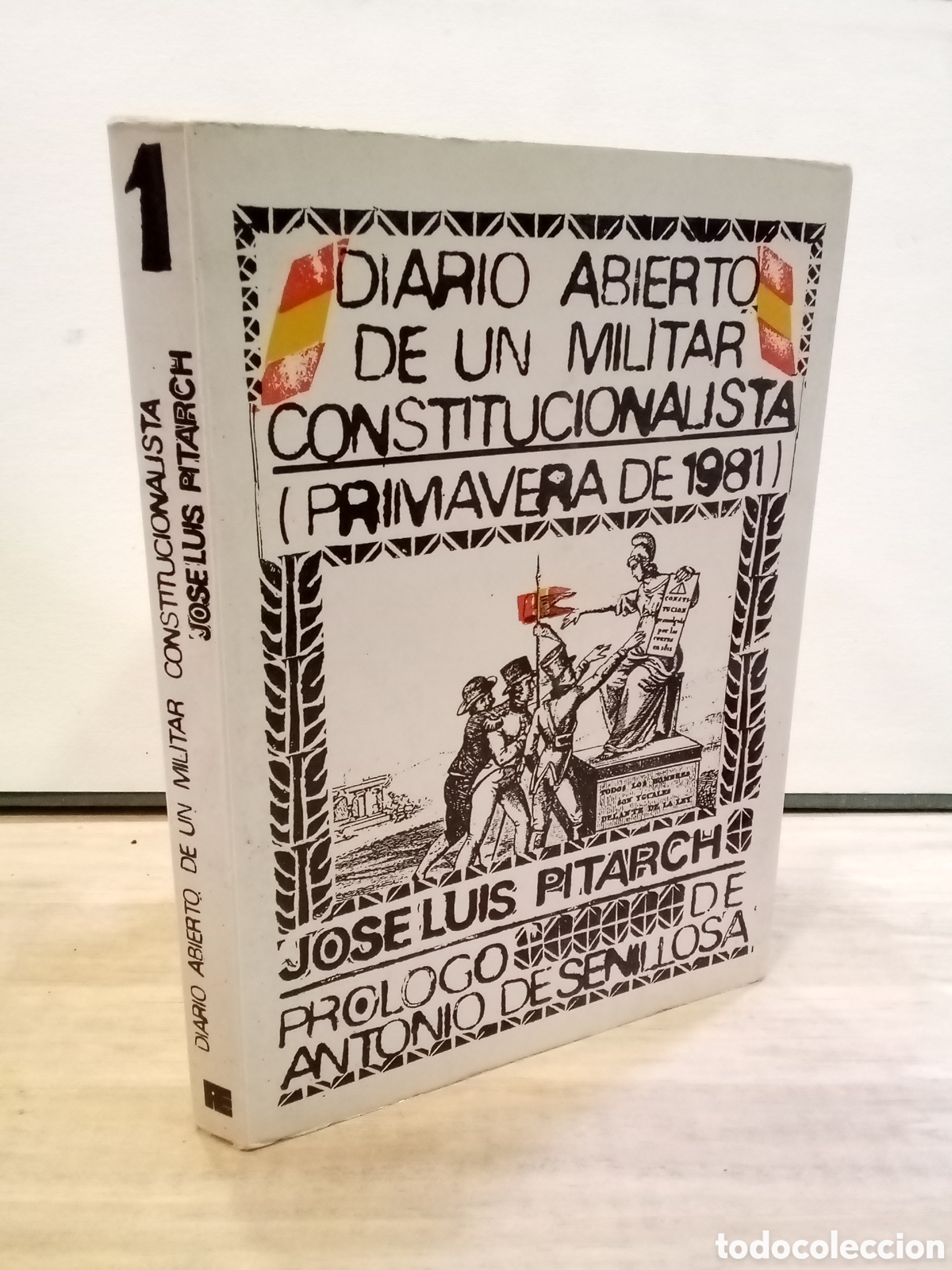 Libros de segunda mano: Jos&eacute; Luis Pitarch : Diario abierto de un militar