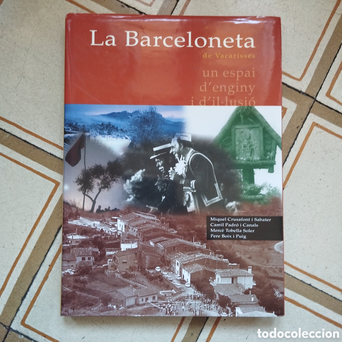 Libros de segunda mano: LA BARCELONETA DE VACARISSES MIQUEL CRUSAFONT CAMIL PADR&Oacute; MERC&Egrave; TOBELLA PERE BOIX ESPAI D'ENGINY