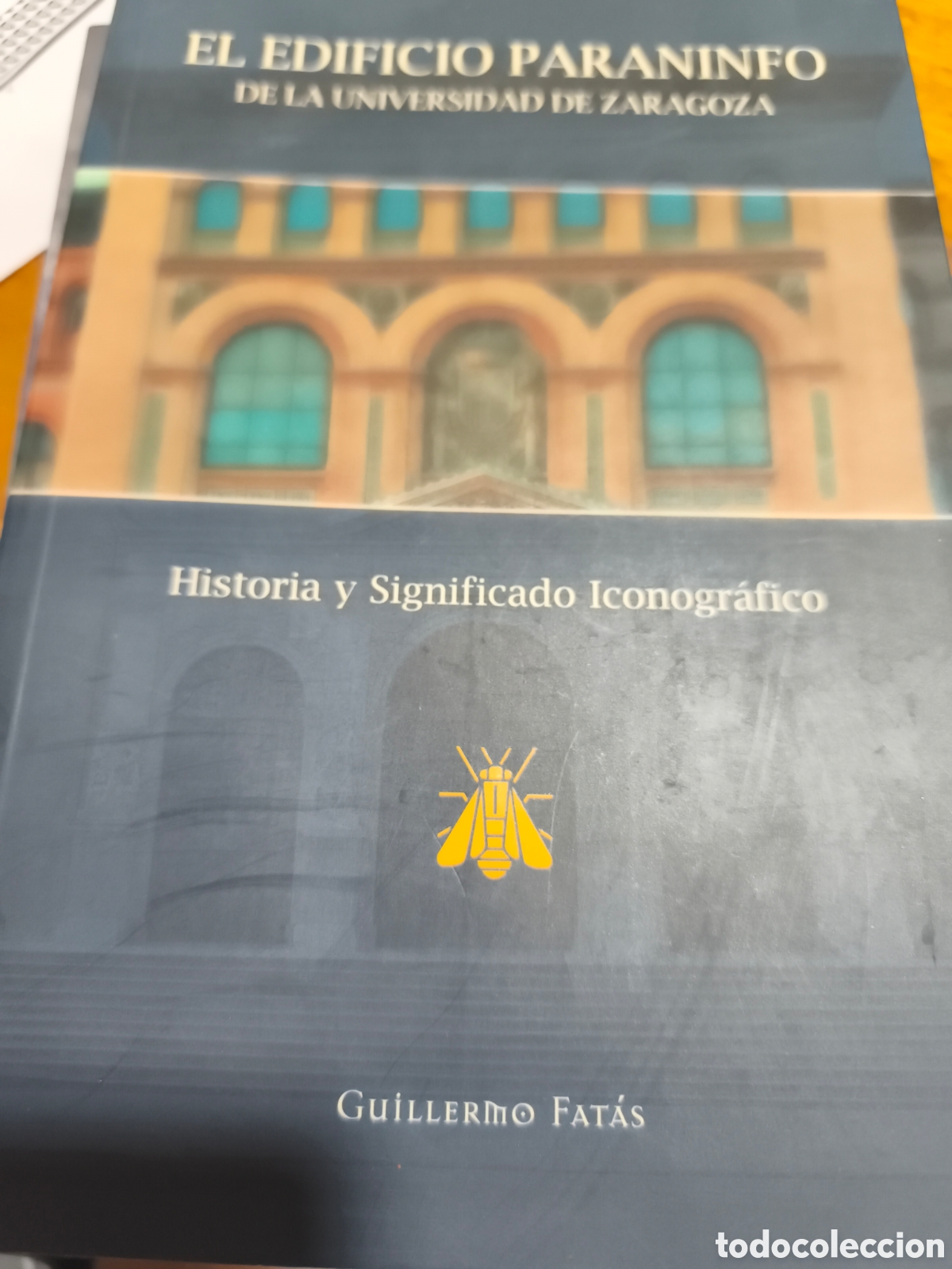 Libros de segunda mano: EL EDIFICIO PARANINFO. UNIVERSIDAD DE ZARAGOZA HISTORIA Y SIGNIFICADO ICONOGRAFICO GUILLERMO FATAS