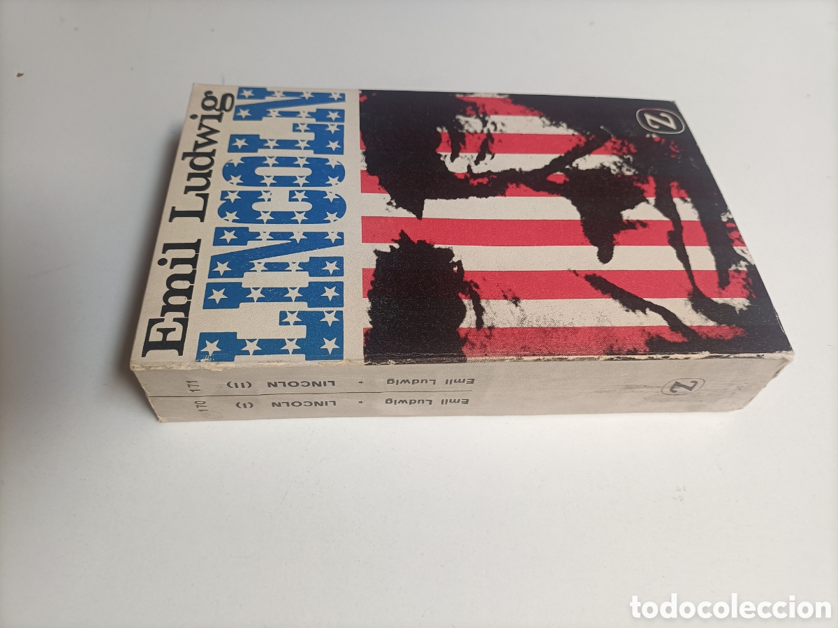 Libros de segunda mano: Lincoln. &Eacute;mil ludwig