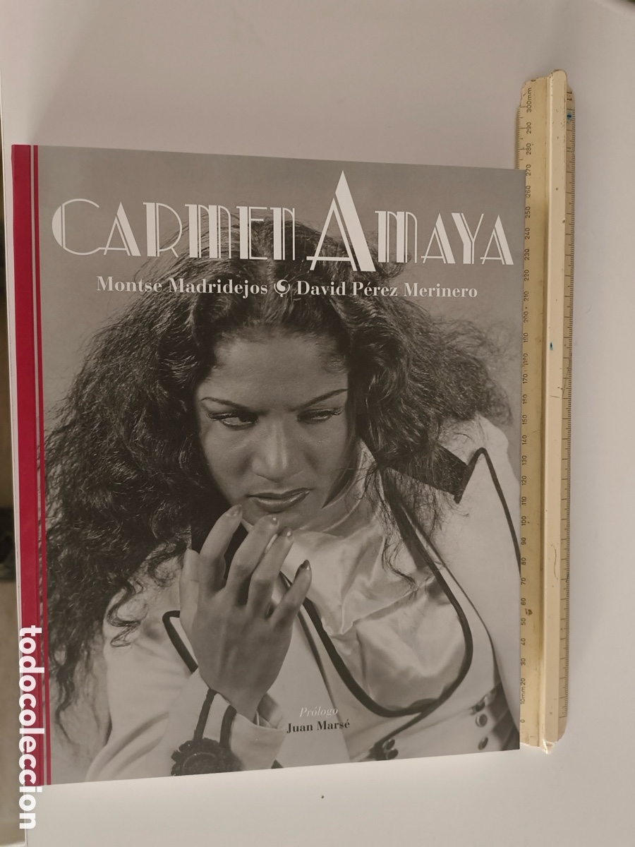 Libros de segunda mano: CARMEN AMAYA, Montse Madridejos y David P&eacute;rez