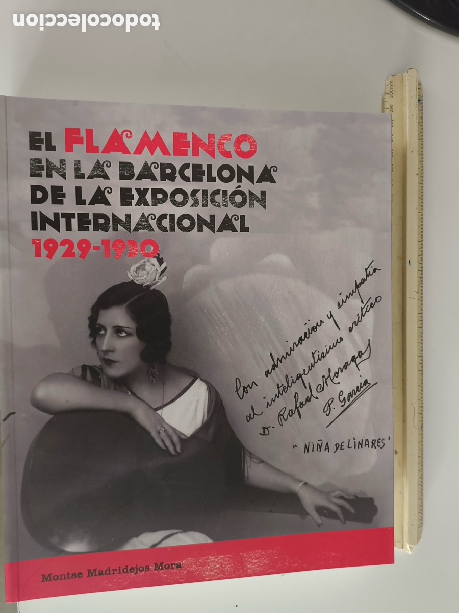 Libros de segunda mano: EL FLAMENCO EN LA BARCELONA DE LA EXPOSICION INTERNACIONAL DE 1929
