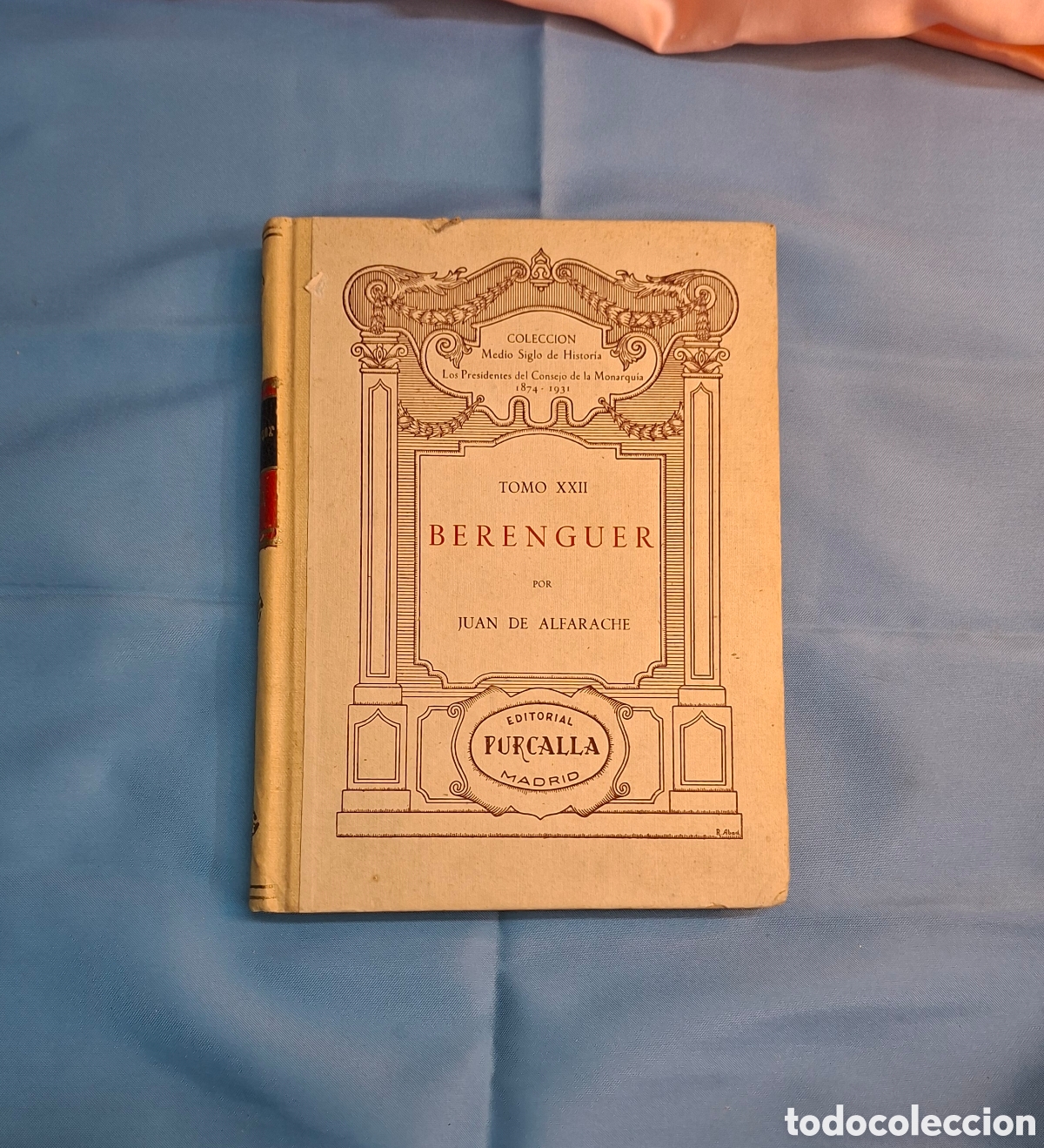 Libros de segunda mano: &ldquo;Berenguer&rdquo;Juan de Alfarache (Madrid, 1949)