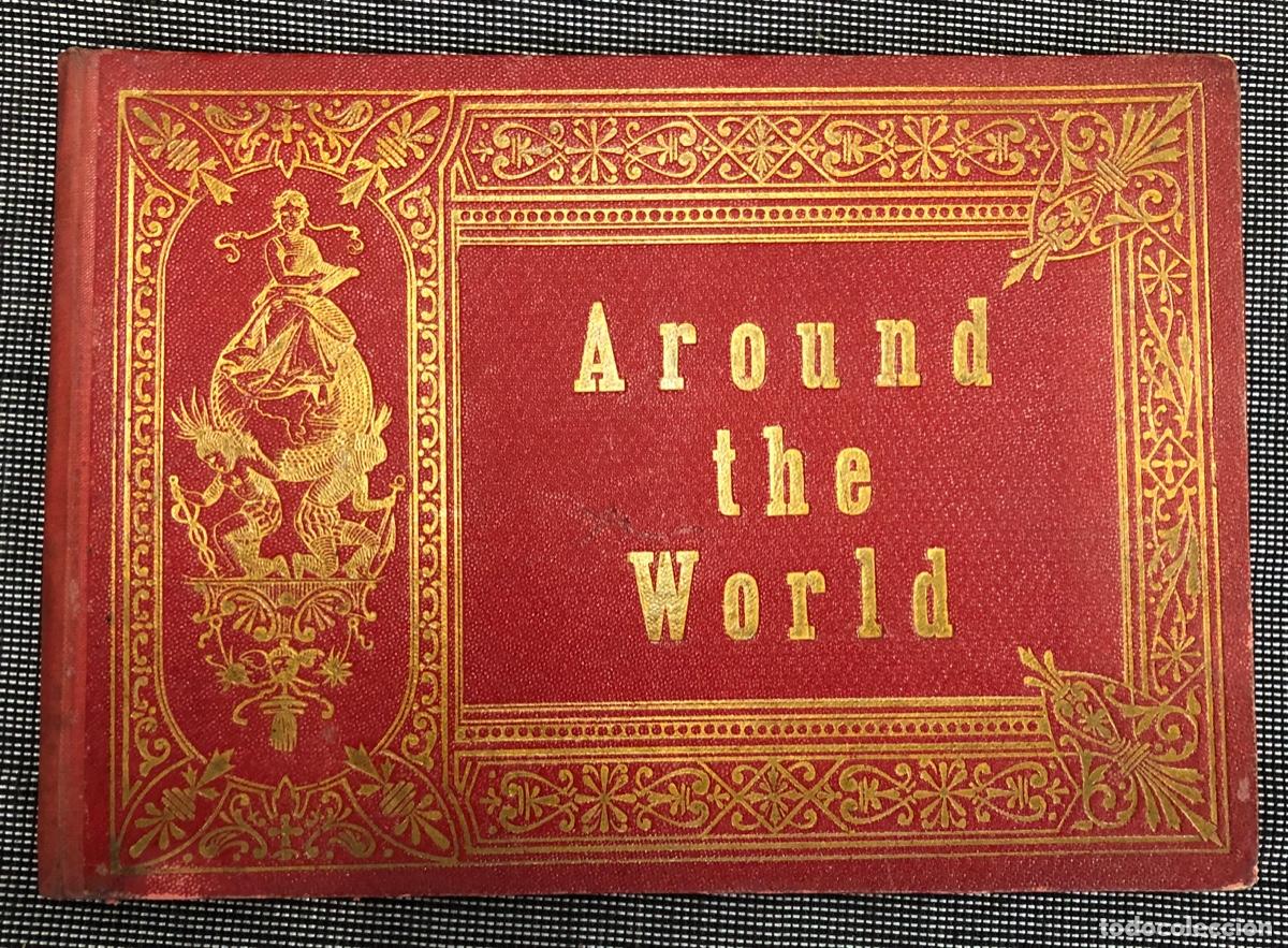 Libros de segunda mano: ALBUM RECUERDO ALMACEN CORBATAS GUANTES CAMISERIA NEW ENGLAND, MADRID. AROUND THE WORLD