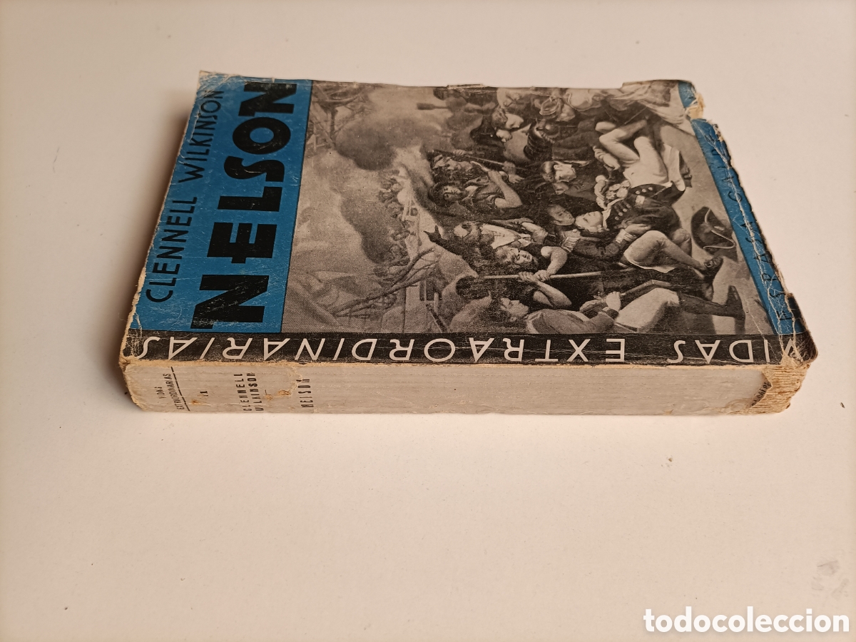 Libros de segunda mano: Nelson. Clennell Wilkinson