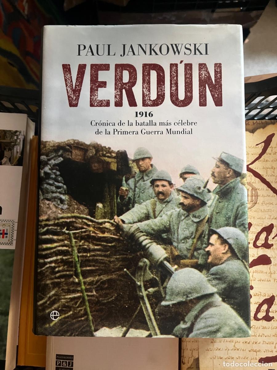 Gebrauchte B&uuml;cher: PAUL JANKOWSKI VERDUN 1916. La batalla. En muy buen estado.