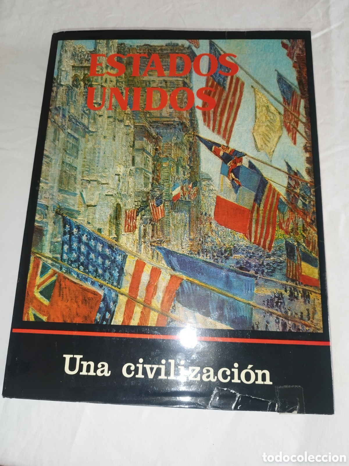 Libros de segunda mano: ESTADOS UNIDOS. UNA CIVILIZACION. ED. LABOR, 1975 PRIMERA EDICION MUY ILUSTRADO.