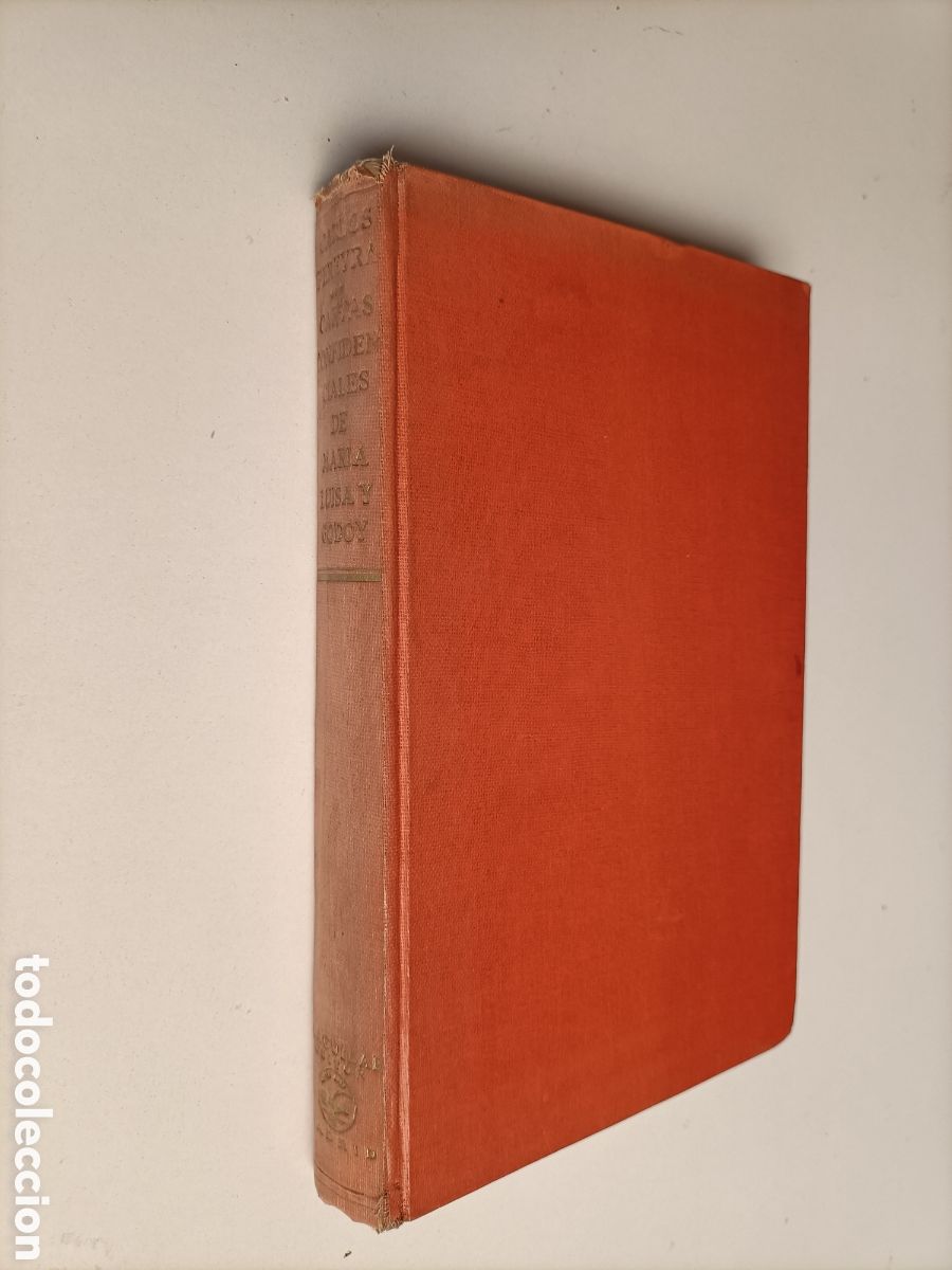 Libros de segunda mano: Cartas confidenciales de la reina Mar&iacute;a Luisa y de don Manuel Godoy