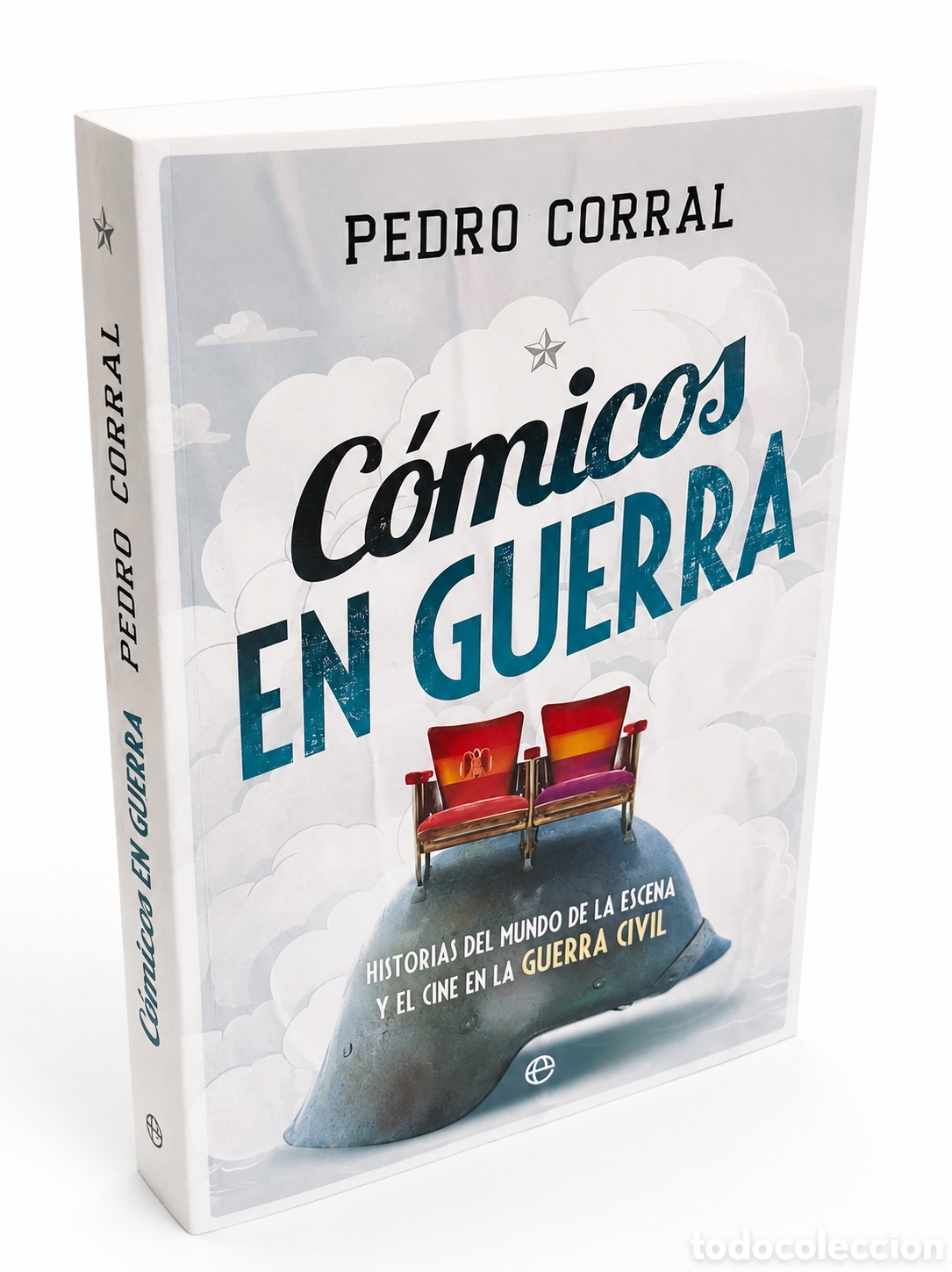 Libros de segunda mano: C&oacute;micos en guerra Pedro Corral