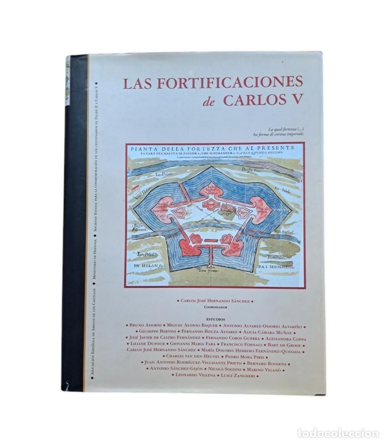 Livros em segunda m&atilde;o: Hernando S&aacute;nchez, Carlos Jos&eacute; (Coord.).- LAS FORTIFICACIONES DE CARLOS V (2000)