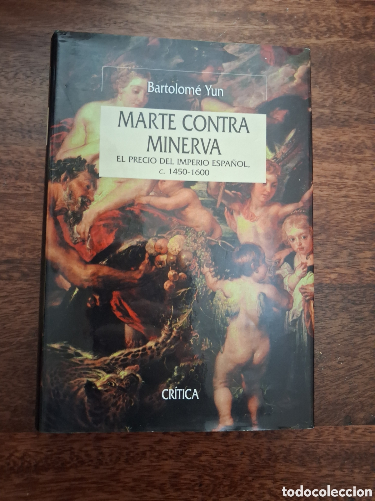 Libros de segunda mano: Marte contra Minerva, Bartolom&eacute; Yun