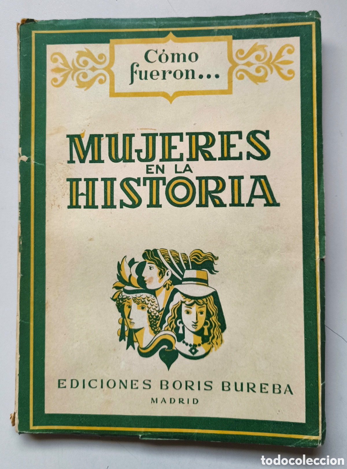 Libros de segunda mano: COMO FUERON.....MUJERES EN LA HISTORIA PEQUE&Ntilde;AS BIOGRAFIAS POR FAUSTINA SANVICENTE