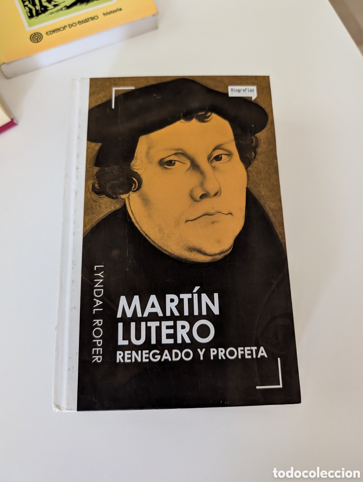Libros de segunda mano: Martin lutero renegado y profeta lyndal roper