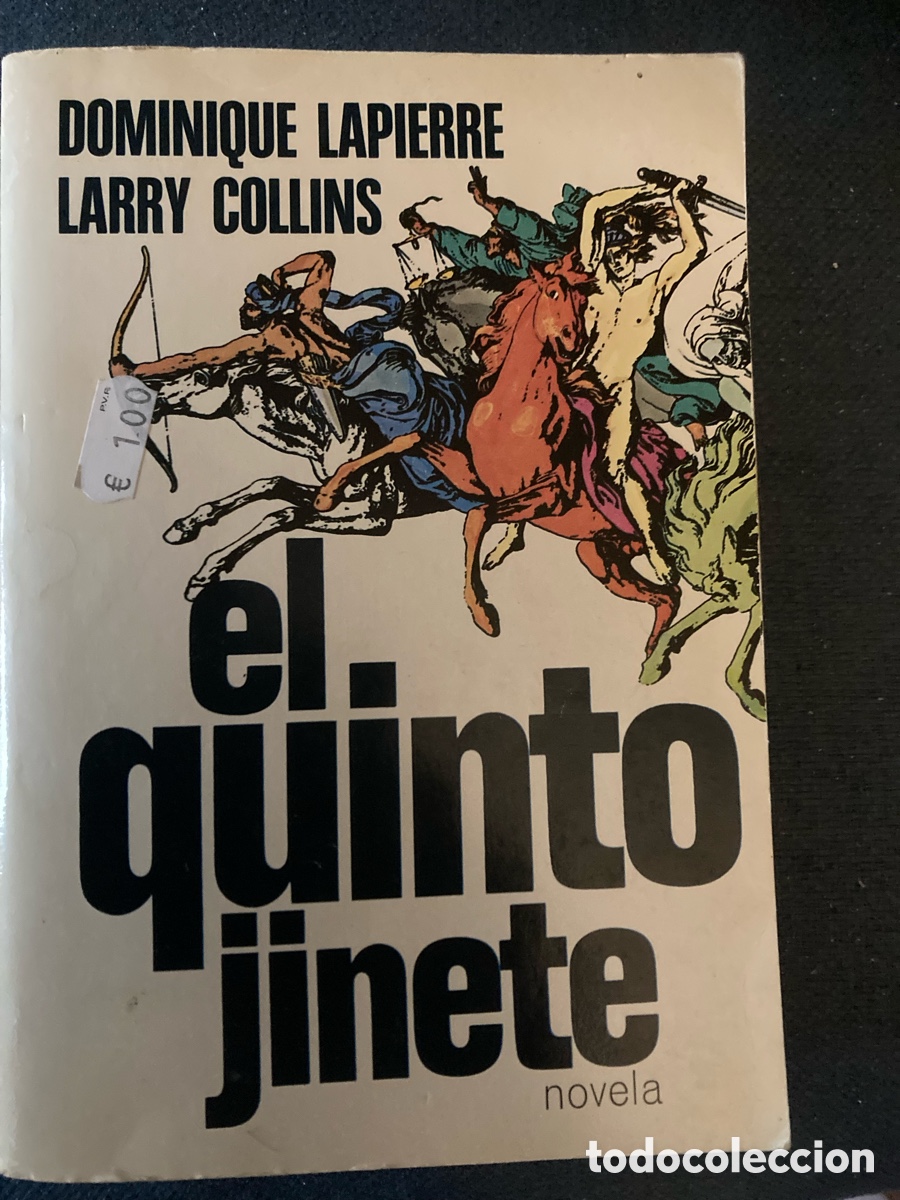 Libros de segunda mano: Vendo Libro el &Uacute;ltimo Jinete escrita por Larrayad Collins y Dominique Lapierre