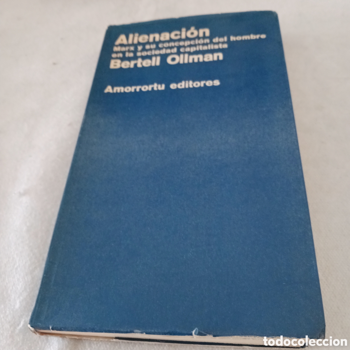 Libros de segunda mano: Alienaci&oacute;n Marx y su concepci&oacute;n del hombre e la sociedad Capitalista.