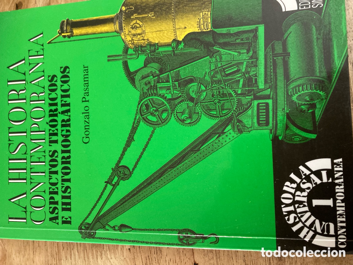 Libros de segunda mano: Vendo Libro la historia contemporanea aspectos teoricos e historiograficos