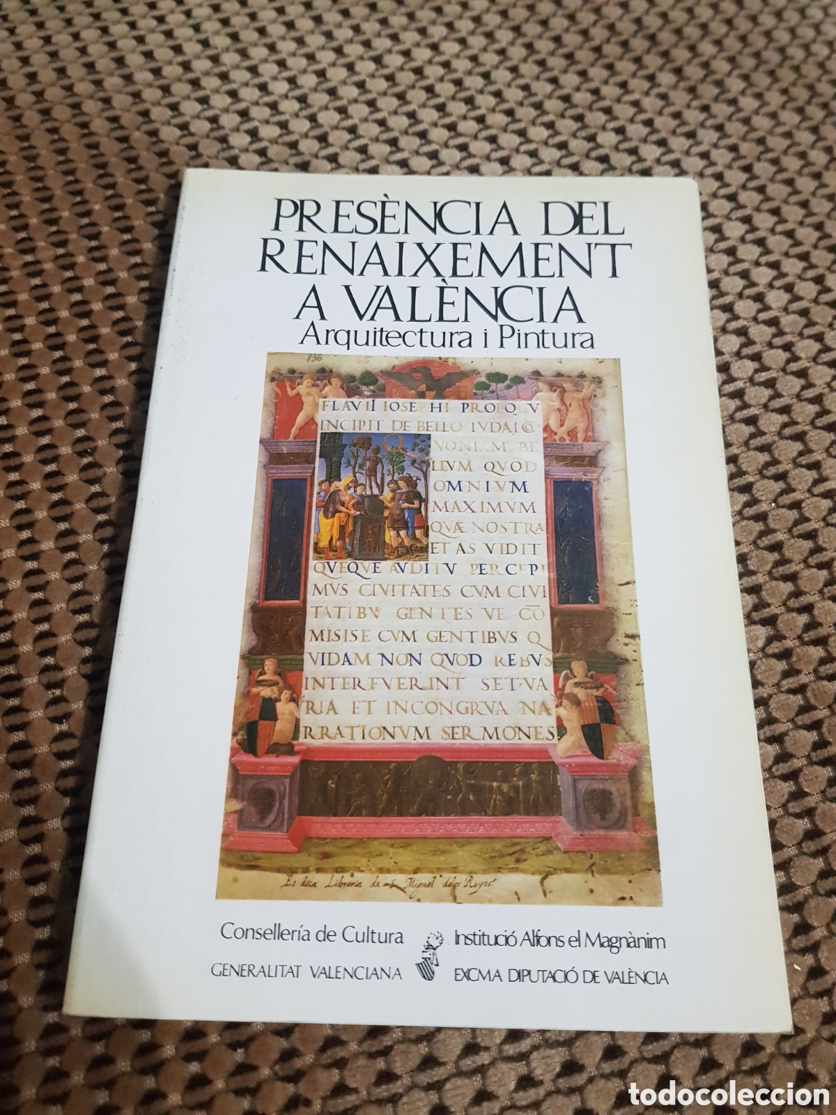 Libros de segunda mano: PRESENCIA DEL RENAIXEMENT A VALENCIA ARQITECTURA Y PINTURA