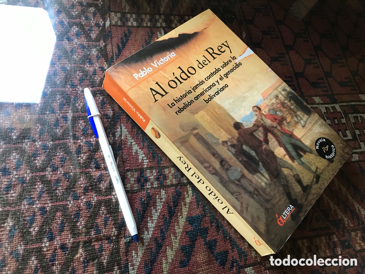 Libros de segunda mano: Al o&iacute;do del rey. Pablo Victoria. &Aacute;ltera.