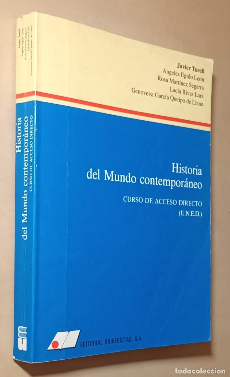 Libros de segunda mano: HISTORIA DEL MUNDO CONTEMPOR&Aacute;NEO - VV. AA. - ED. UNIVERSITAS - 1992