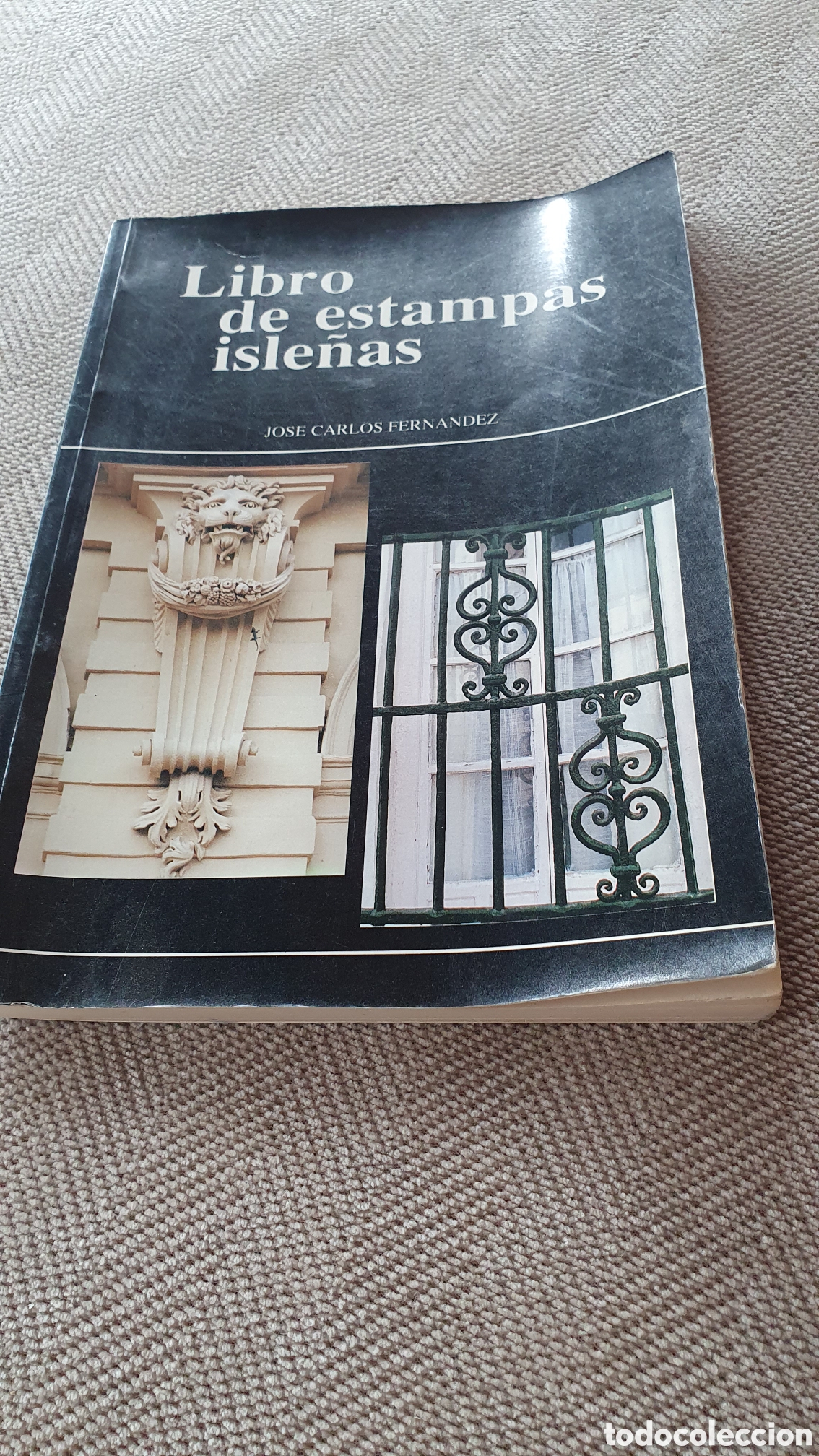 Libros de segunda mano: Libro de estampas isle&ntilde;as