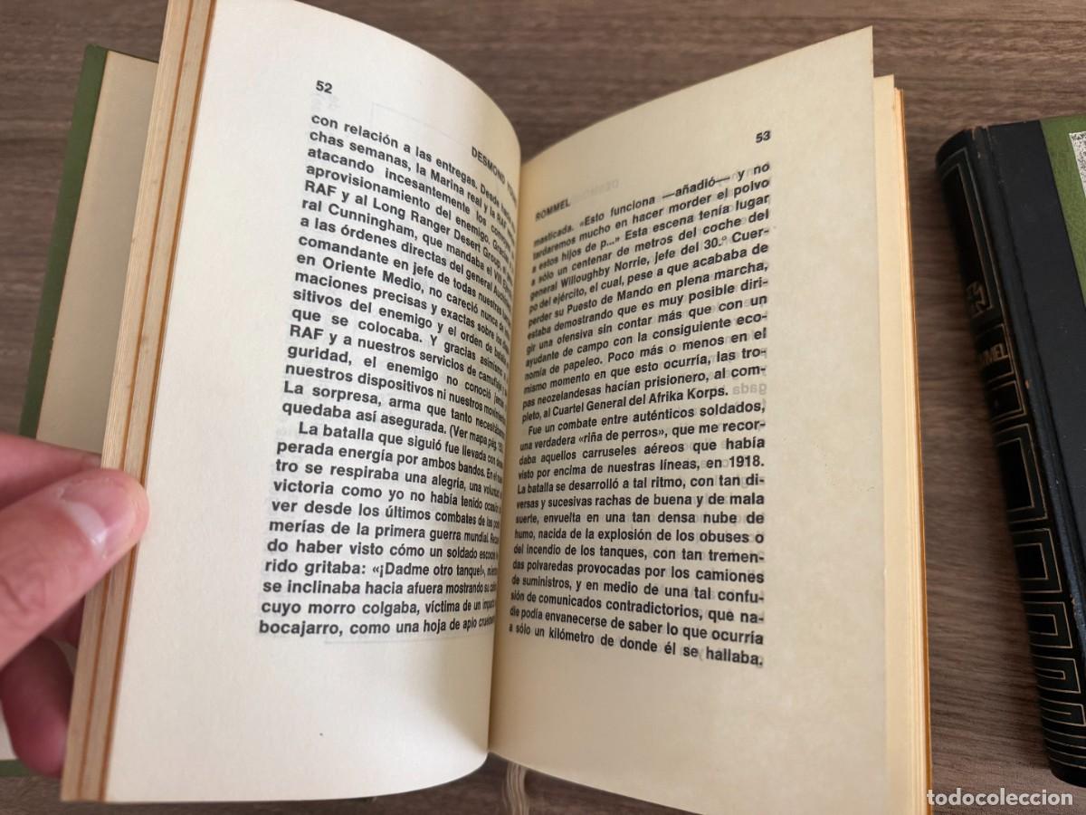 Libros de segunda mano: Libros Rommel de Desmond Young - Foto 3