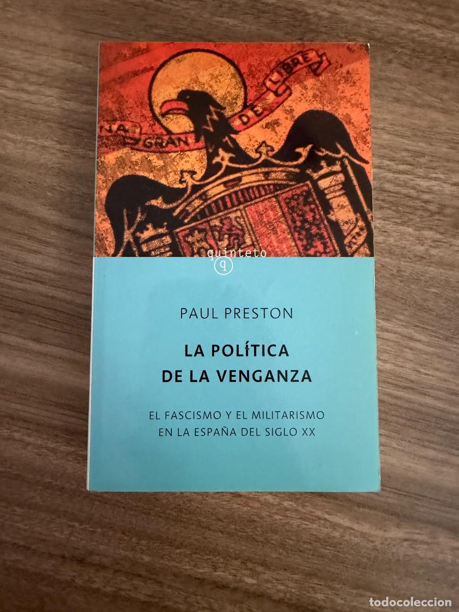 Libros de segunda mano: Libro La pol&iacute;tica de la venganza - Paul Preston
