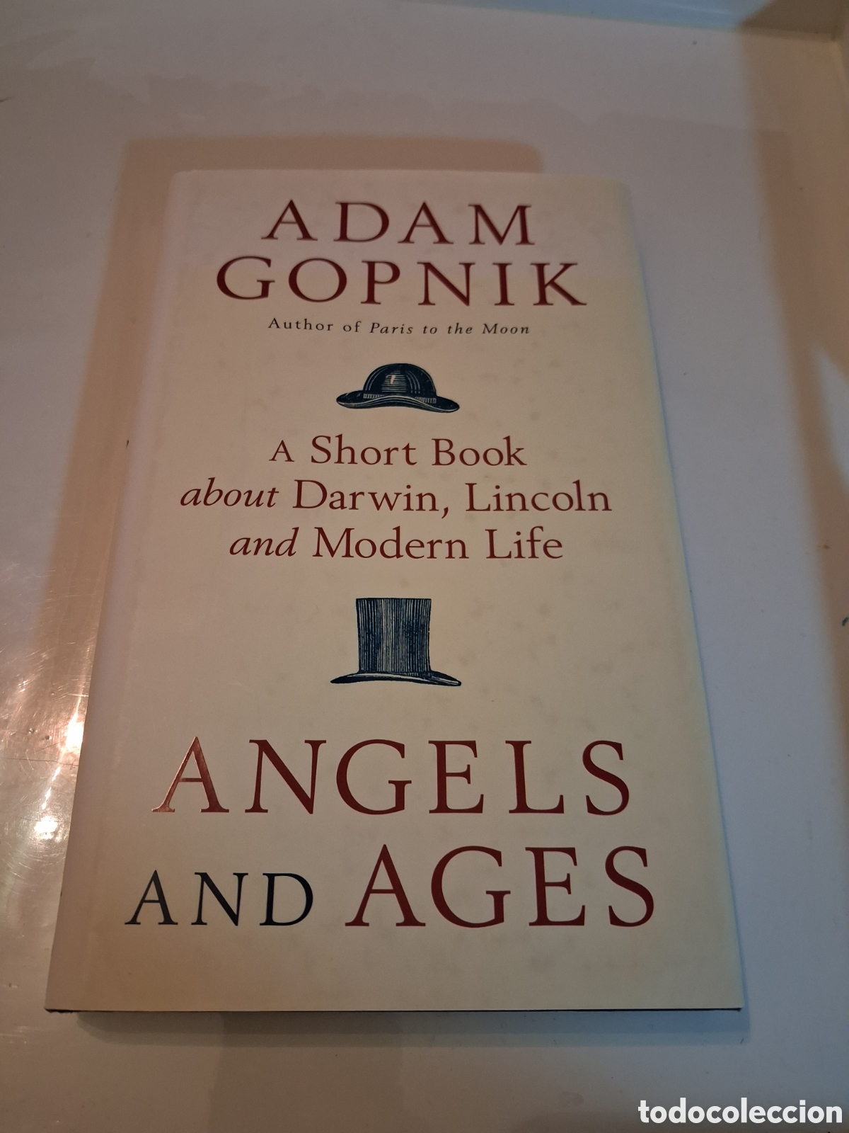 Libros de segunda mano: Angels and Ages: A short book about Darwin, Lincoln and modern life, Adam Gopnik