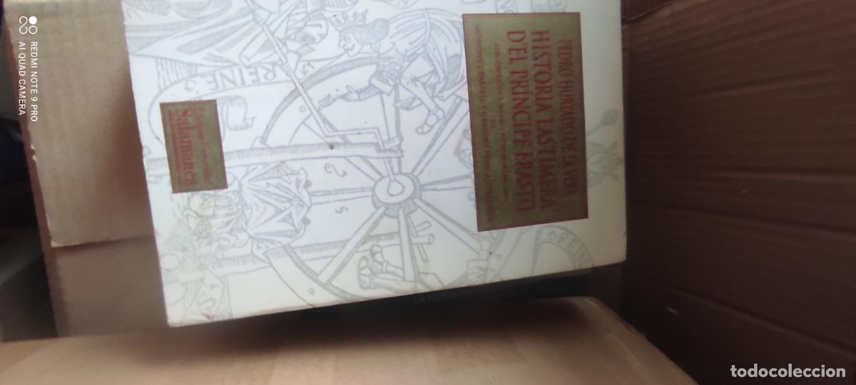 Libros de segunda mano: HISTORIA LASTIMERA DEL PRINCIPE ERASTO