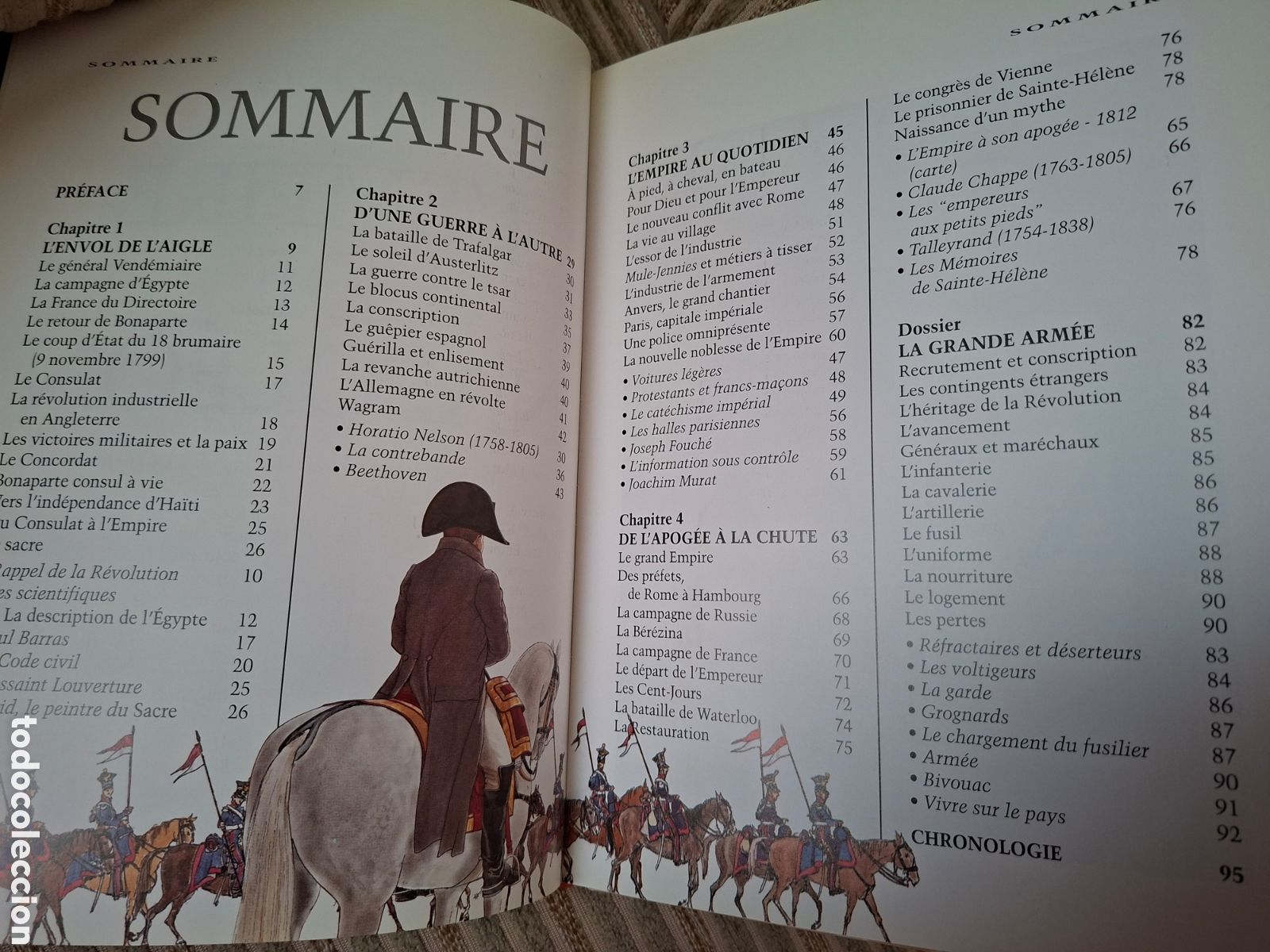 Libros de segunda mano: LEMPIRE DE NAPOLEON (en frances) - Foto 4