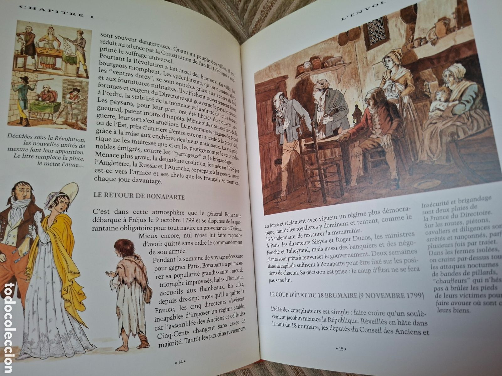 Libros de segunda mano: LEMPIRE DE NAPOLEON (en frances) - Foto 5