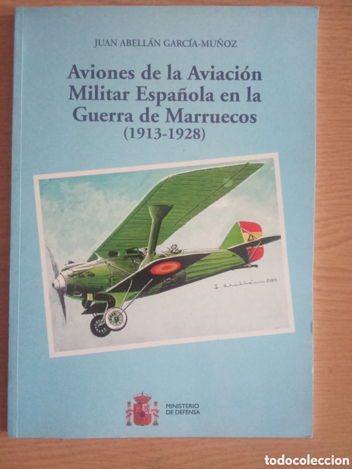 Libros de segunda mano: Aviones de la aviaci&oacute;n militar espa&ntilde;ola en la guerra de Marruecos