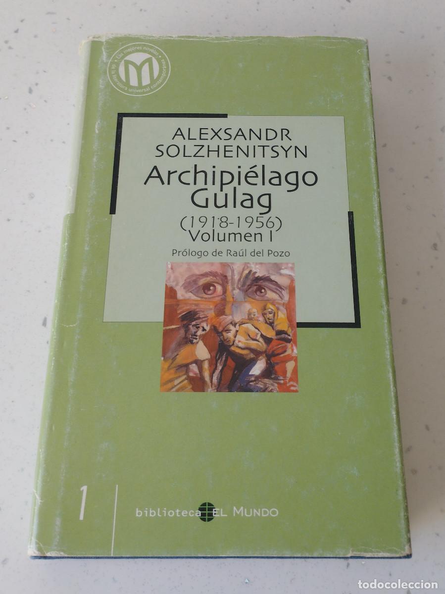 Libros de segunda mano: ARCHIPI&Eacute;LAGO GULAG (1918-1956) VOLUMEN I, ALEXSANDR SOLZHENITSYN