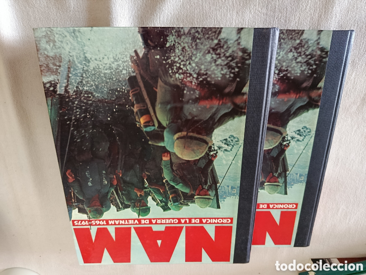 Libros de segunda mano: Nam - cr&oacute;nica de la guerra de Vietnam 1965-1975