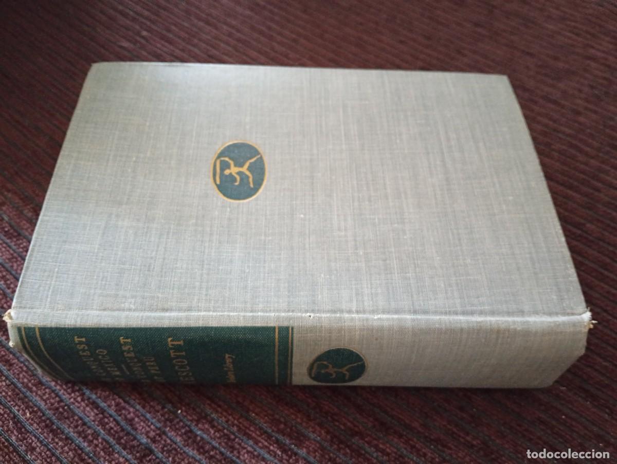 Libros de segunda mano: William H. Prescott. History of the conquest of Mexico and History of the conquest of Peru