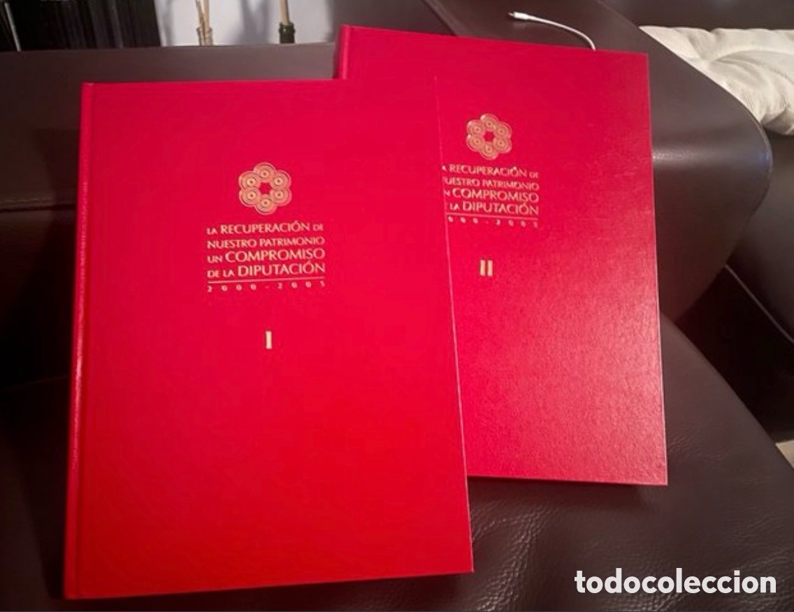 Libros de segunda mano: La recuperaci&oacute;n de nuestro patrimonio: Un compromiso de la Diputaci&oacute;n 2000-2005