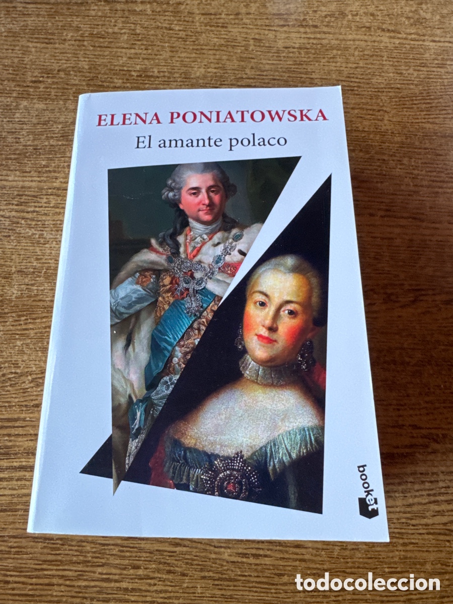 Libros de segunda mano: El amante polaco Poniatowska, Elena EDITORIAL BOOKET A&Ntilde;O EDICI&Oacute;N 10 / 2023