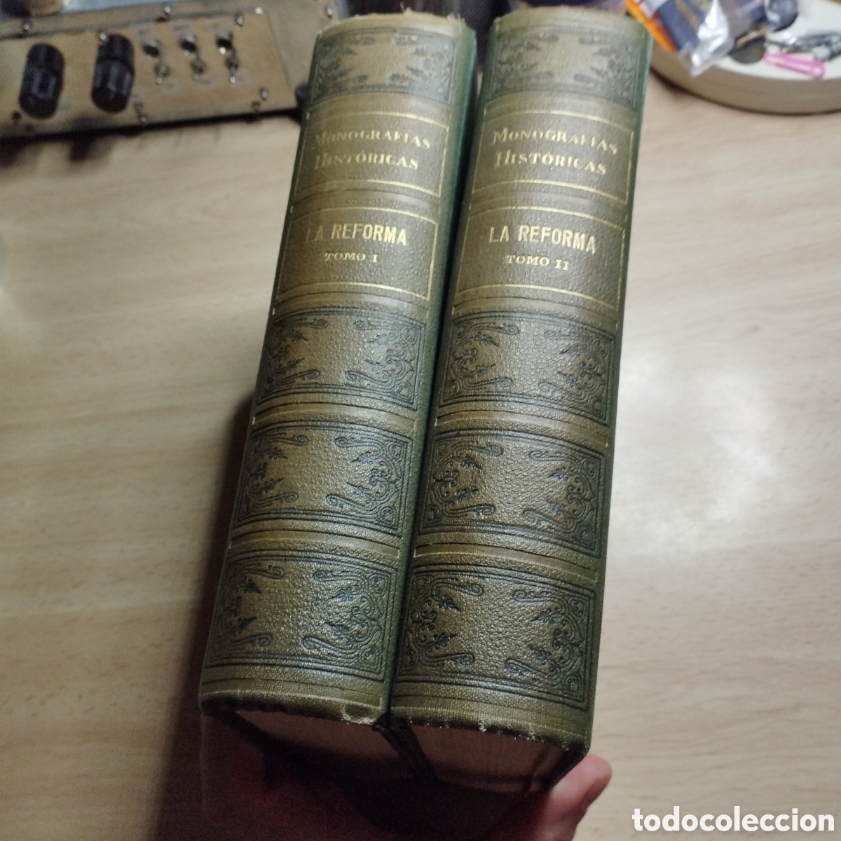 Libros de segunda mano: La reforma. 2 Tomos completa. Monograf&iacute;as Hist&oacute;ricas. Casa editorial Sopena. Barcelona.