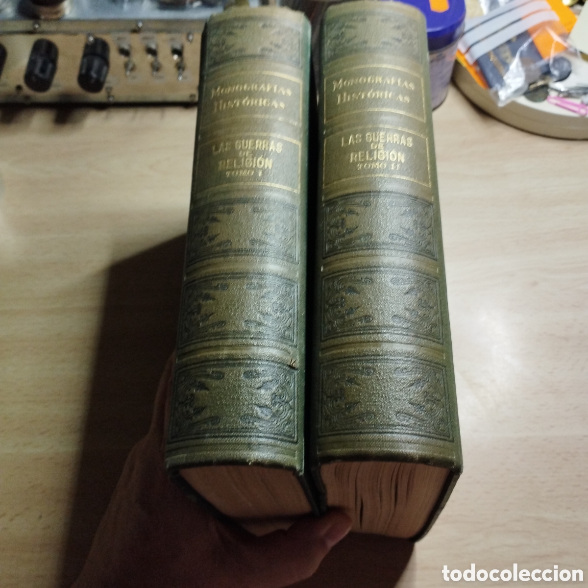 Libros de segunda mano: La guerras de religi&oacute;n. (2 Tomos completa). Monograf&iacute;as Hist&oacute;ricas casa editorial Sopena. Barcelona
