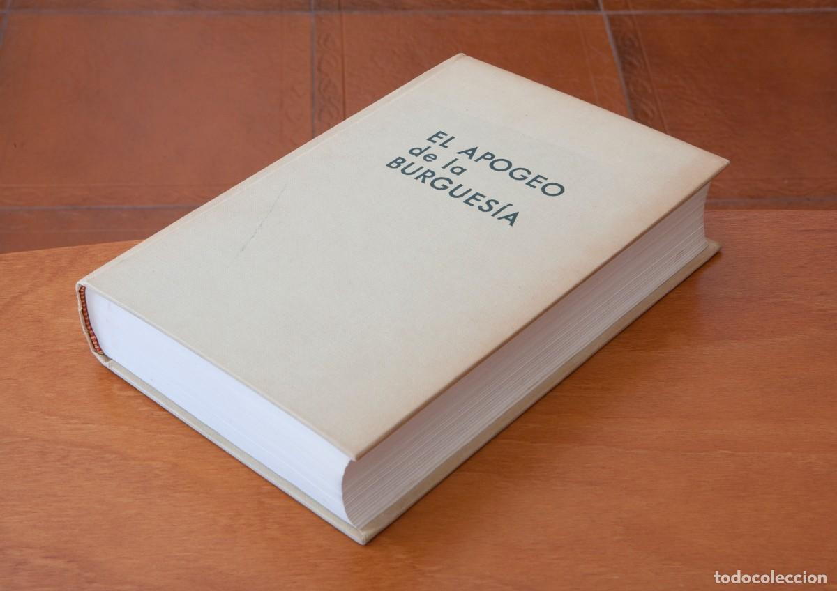 Libros de segunda mano: EL APOGEO de la BURGUES&Iacute;A Ch. Moraz&eacute; EDITORIAL LABOR 1965